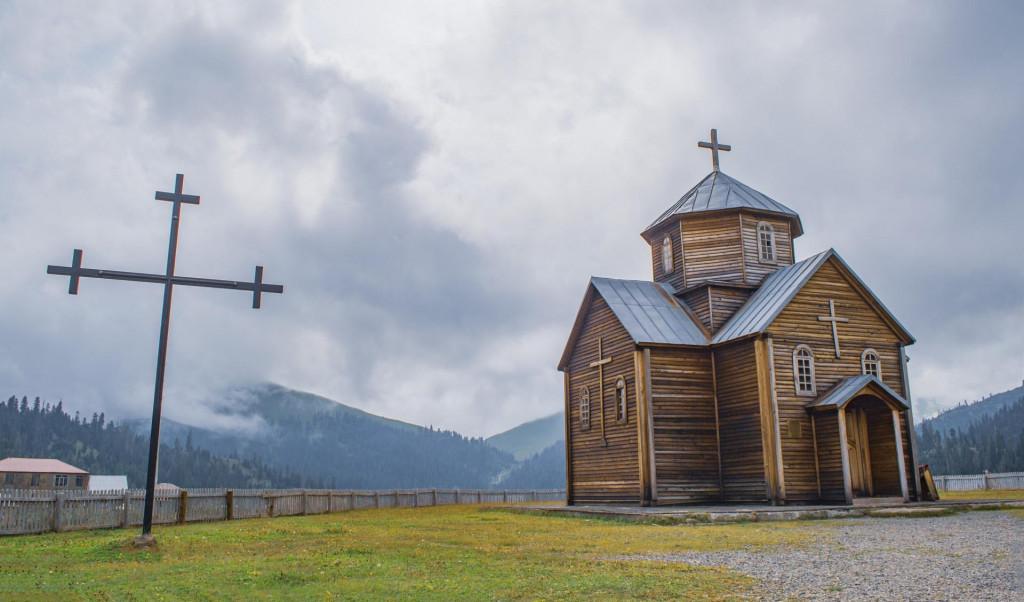 Bakhmaro Church, guria