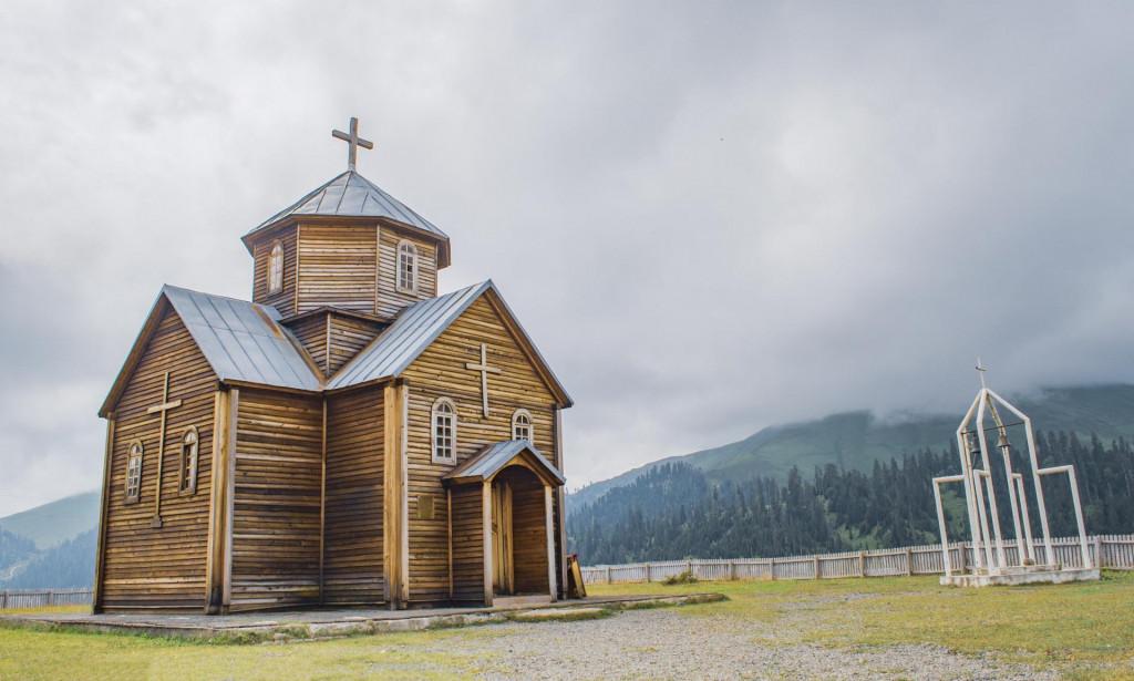 Bakhmaro Church, guria