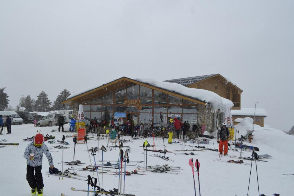 სათხილამურო კურორტი თეთნულდი ski resort