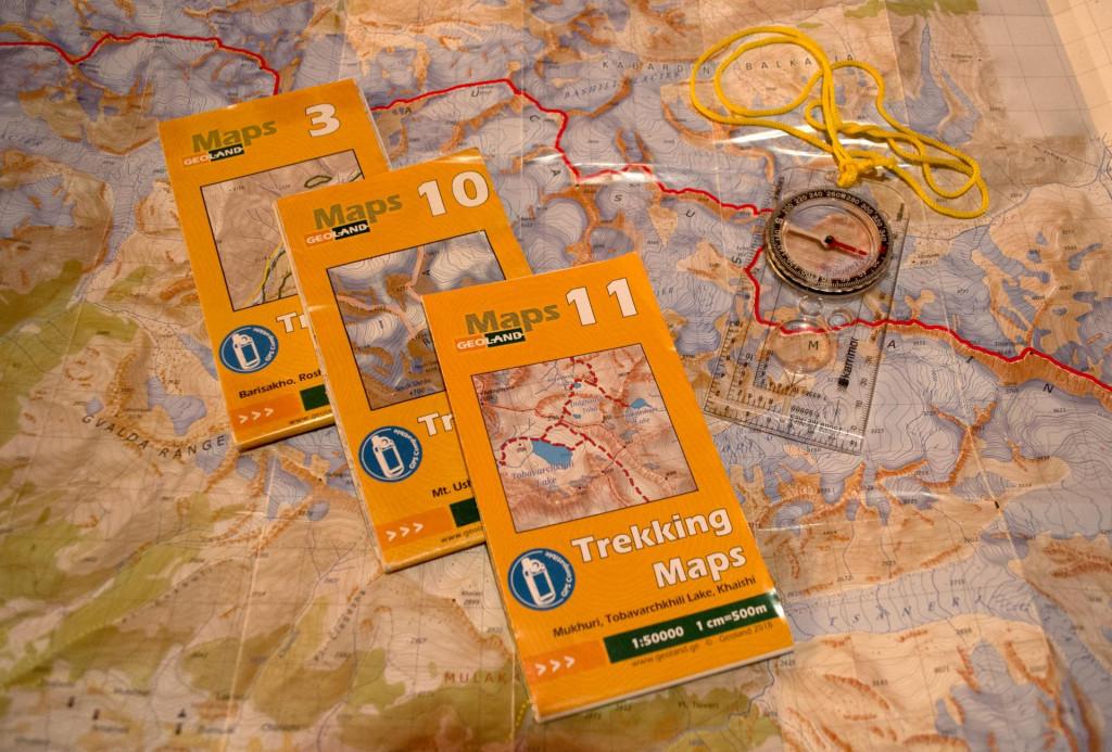 Geoland - maps of Georgia