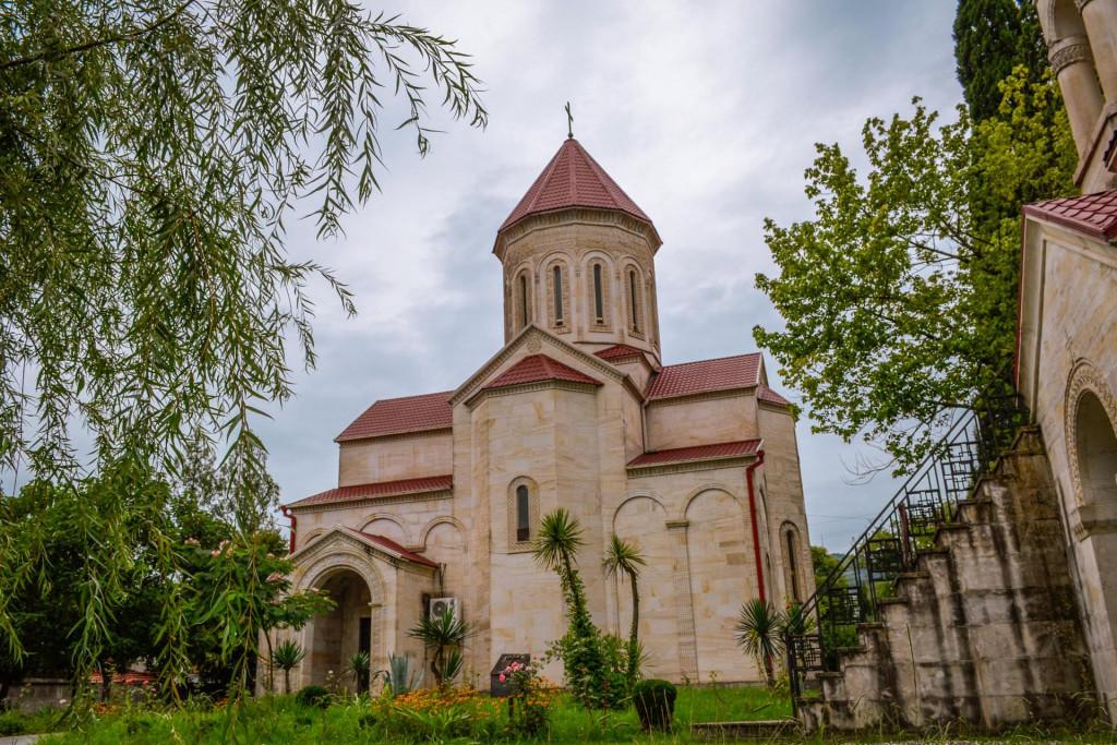 სენაკის იოანე ნათლისმცემლის სახელობის საკათედრო ტაძარი, church