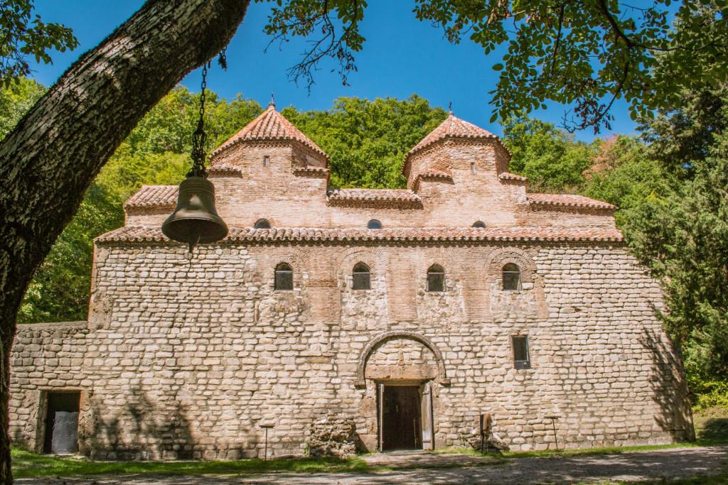 გურჯაანის ყველაწმინდა, ღვთისმშობლის მიძინების ეკლესია, church