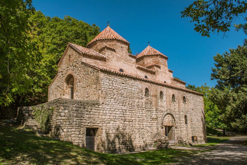 გურჯაანის ყველაწმინდა, ღვთისმშობლის მიძინების ეკლესია, church