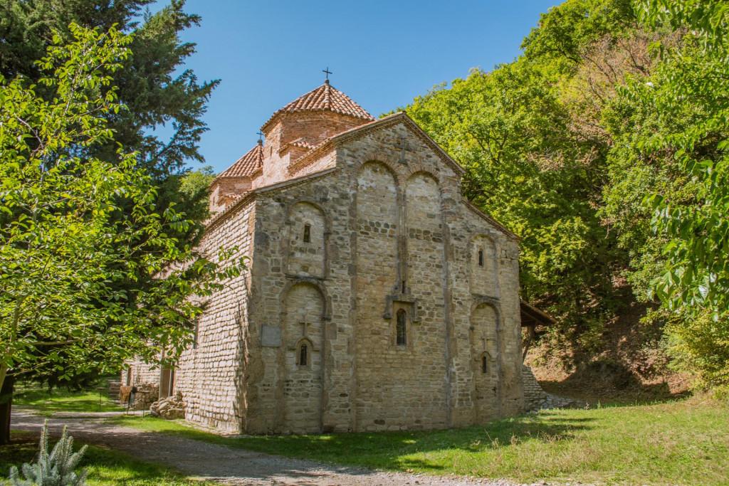 გურჯაანის ყველაწმინდა, ღვთისმშობლის მიძინების ეკლესია, church
