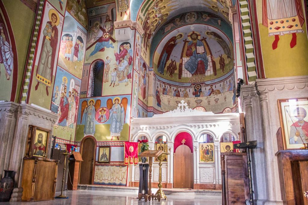 გურჯაანის სამების საკათედრო ტაძარი, Trinity Cathedral, church