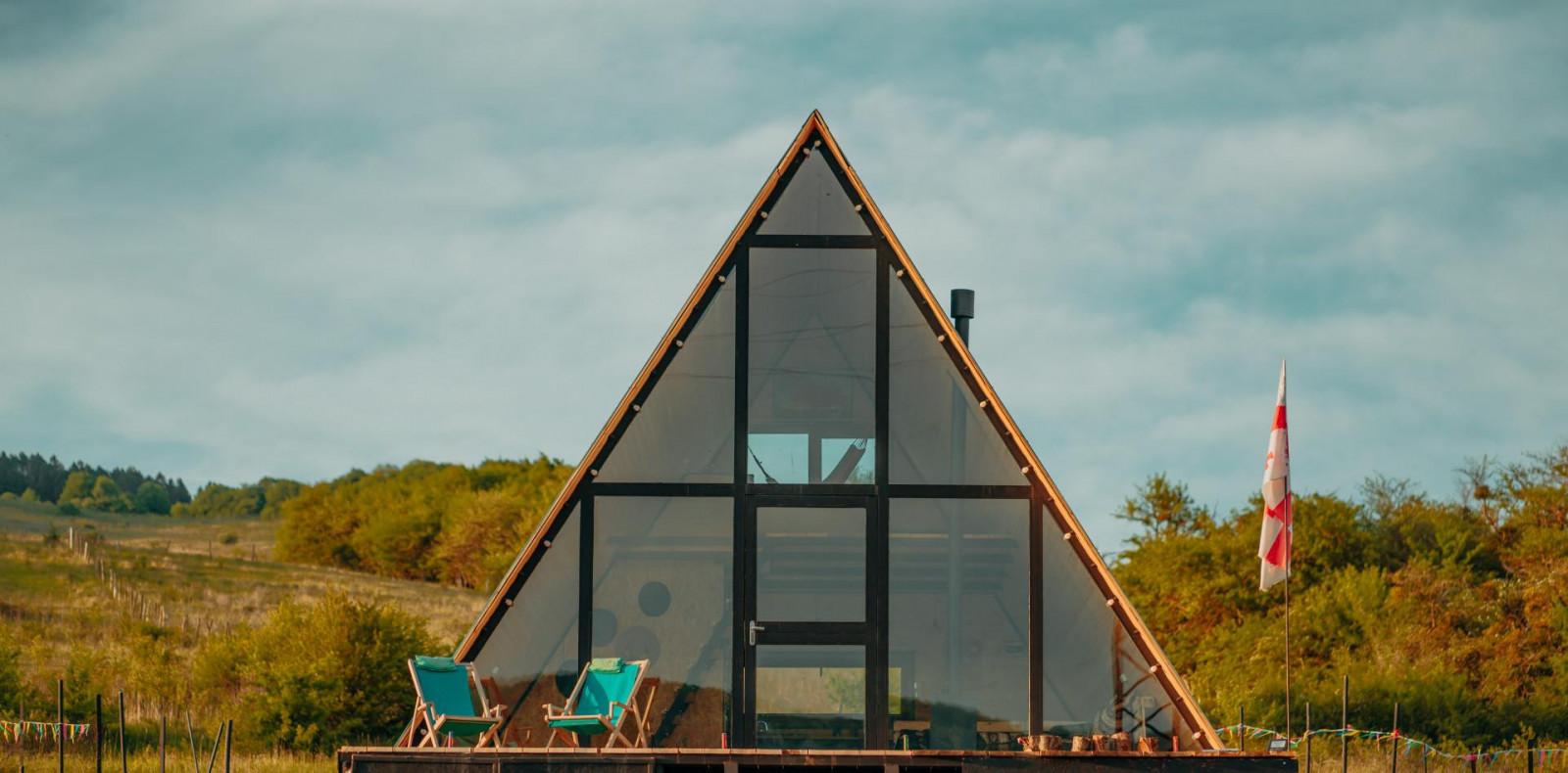 სახლი ტბასთან სიონში • Lake House Sioni