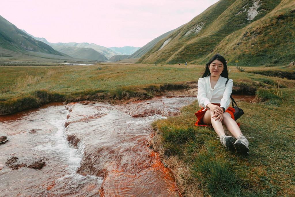 Horse riding adventure in Truso Valley with transfer