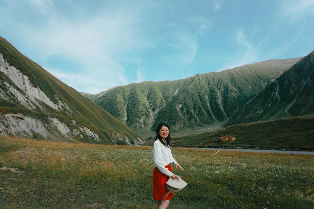 Horse riding adventure in Truso Valley with transfer