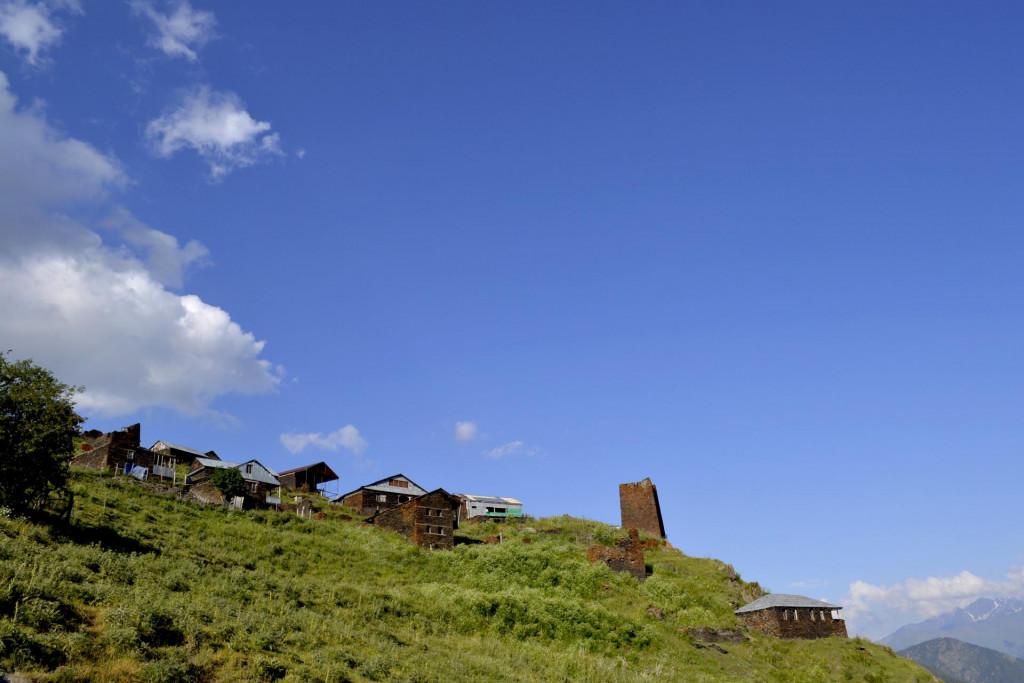 ბოჭორნა, გომეწრის ხეობა, თუშეთი