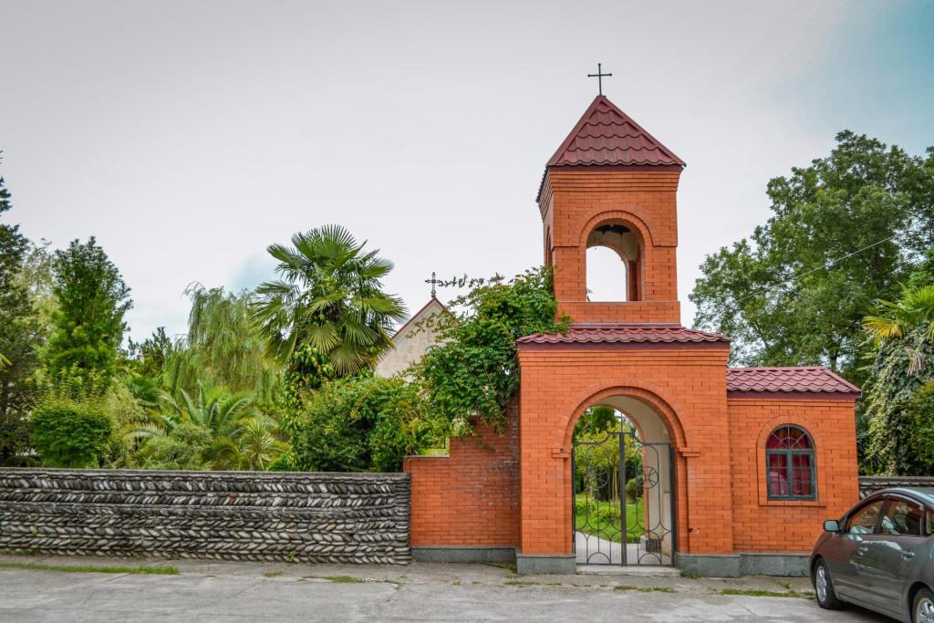 ღვთისმშობლის ხარების სახელობის ტაძარი, church of the Virgin Mary