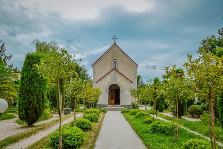 ღვთისმშობლის ხარების სახელობის ტაძარი, church of the Virgin Mary