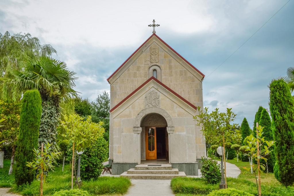 ღვთისმშობლის ხარების სახელობის ტაძარი, church of the Virgin Mary