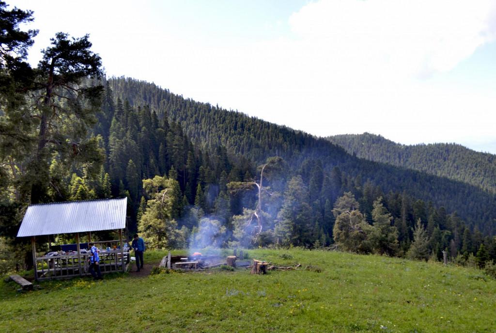 Amarati tourist shelter, Borjomi - Kharagauli national park