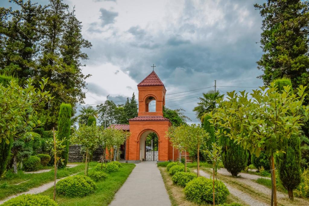 ღვთისმშობლის ხარების სახელობის ტაძარი, church of the Virgin Mary
