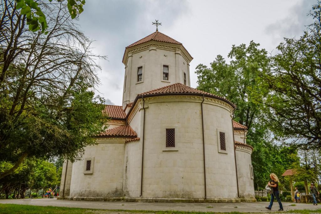 ვლაქერნის ღმრთისმშობლის ხატის სახელობის ტაძარი, zugdidi, vlacherni church, vlaqerni