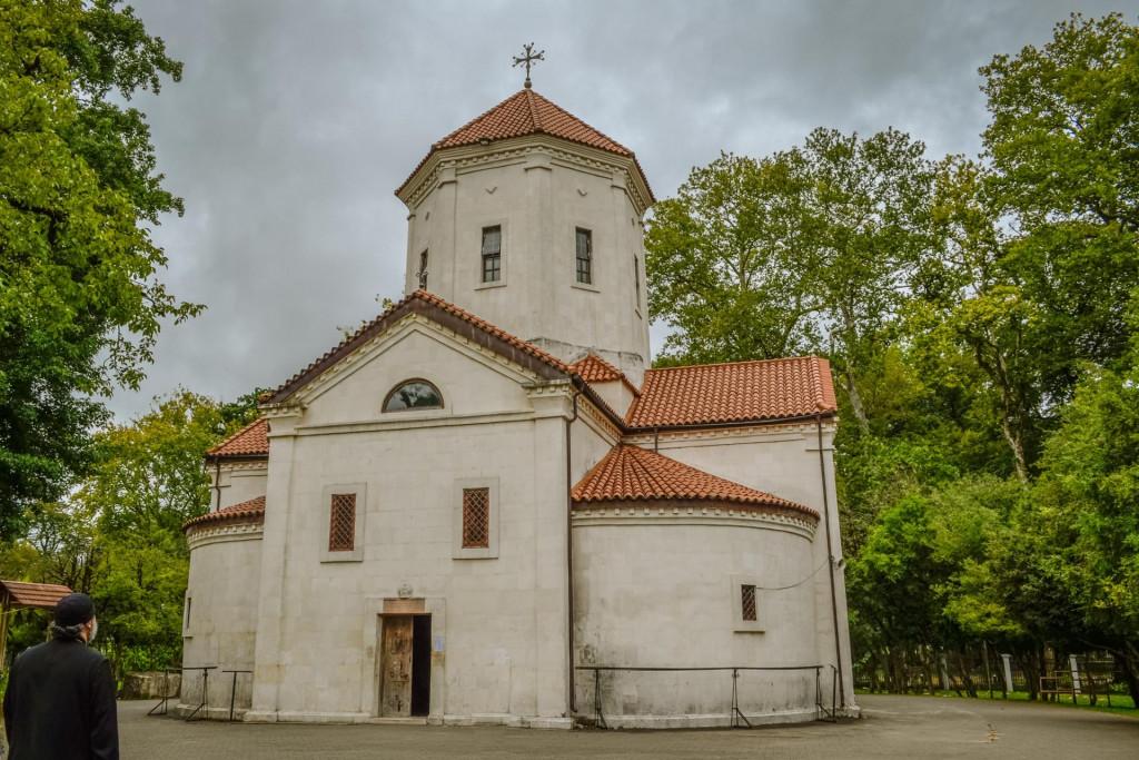 ვლაქერნის ღმრთისმშობლის ხატის სახელობის ტაძარი, zugdidi, vlacherni church, vlaqerni