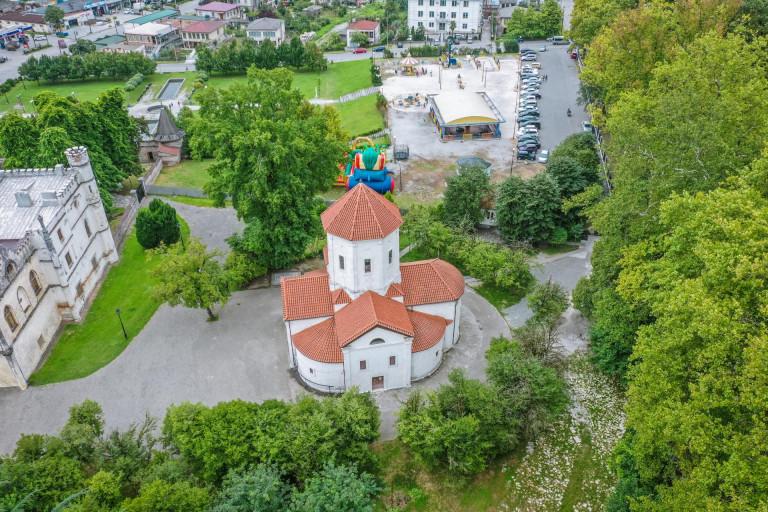 ვლაქერნის ღმრთისმშობლის ხატის სახელობის ტაძარი, zugdidi, vlacherni church, vlaqerni