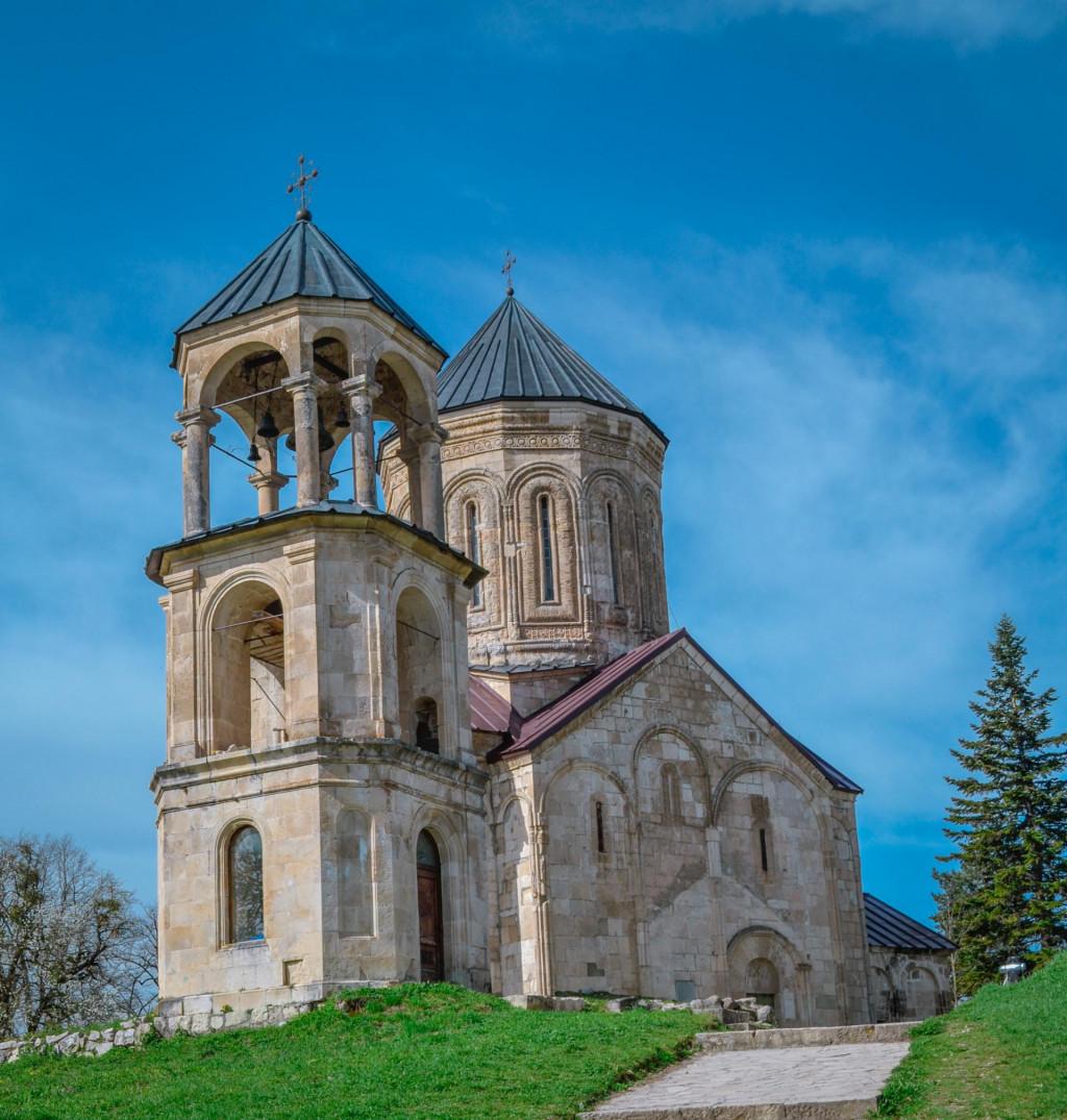 ნიკორწმინდა, რაჭა - Nikortsminda Church, Racha