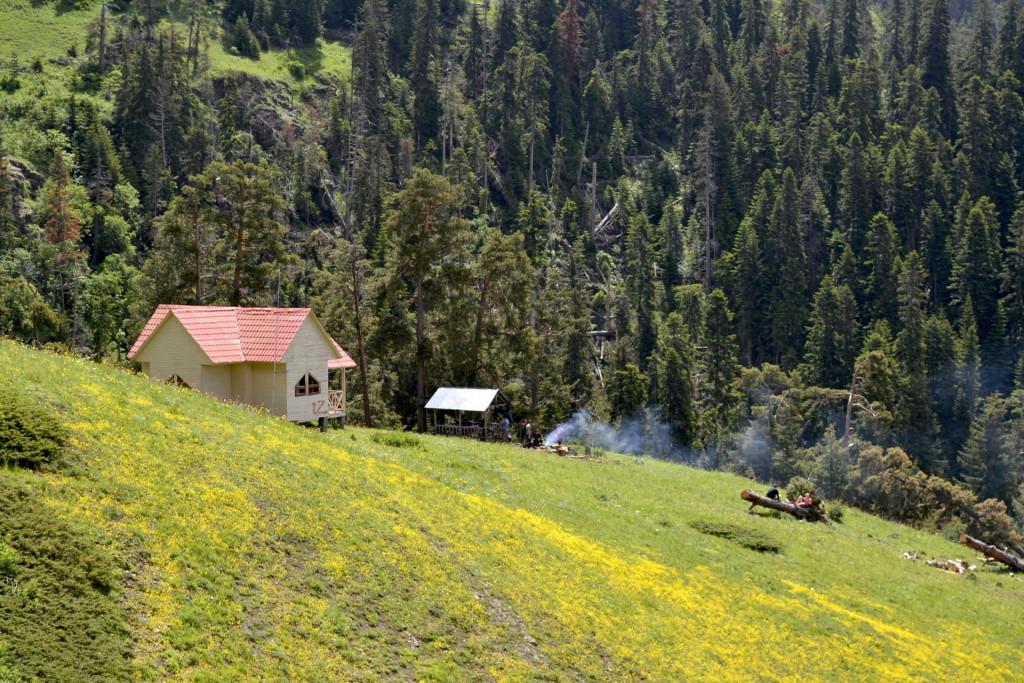 Amarati tourist shelter, Borjomi - Kharagauli national park