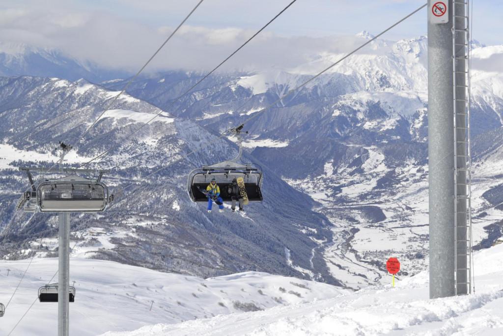 სათხილამურო კურორტი თეთნულდი ski resort