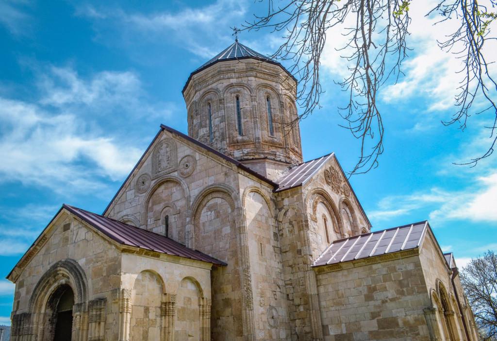 ნიკორწმინდა, რაჭა - Nikortsminda Church, Racha