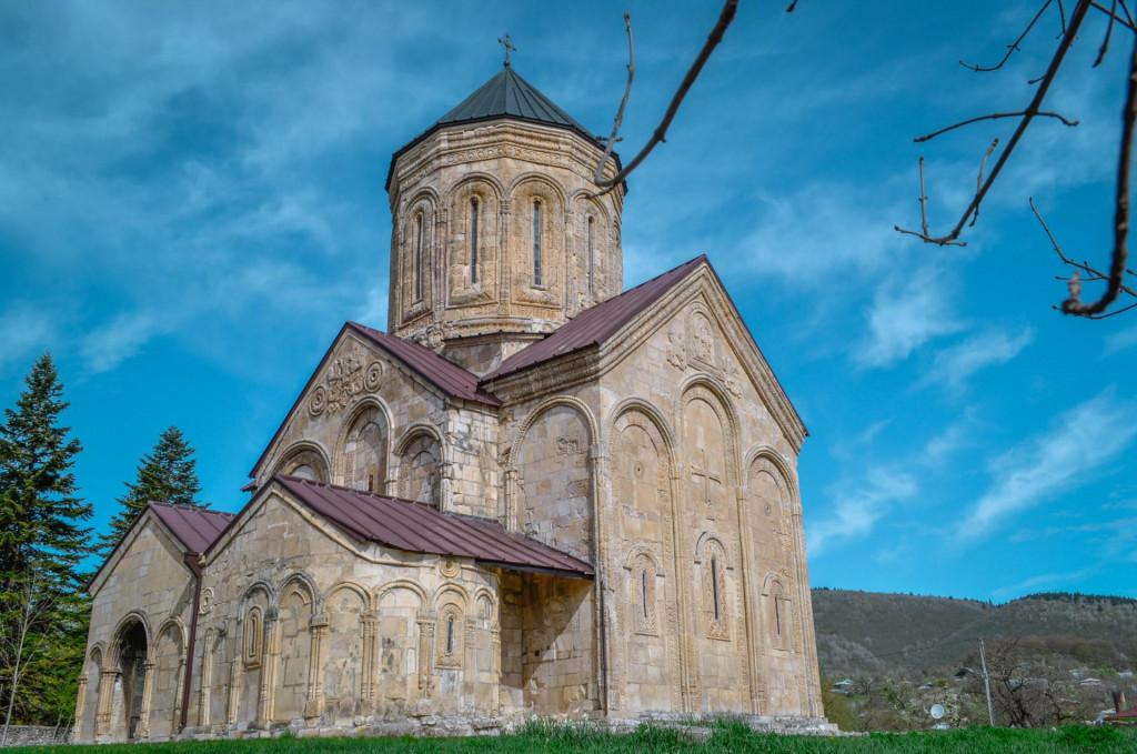 ნიკორწმინდა, რაჭა - Nikortsminda Church, Racha