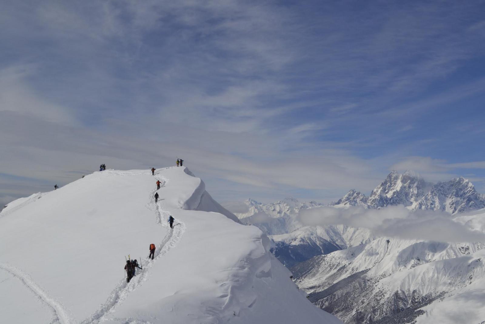 სათხილამურო კურორტი თეთნულდი ski resort