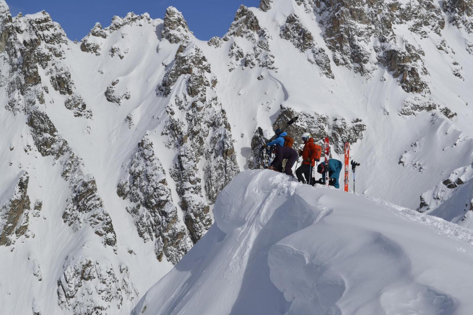 სათხილამურო კურორტი თეთნულდი ski resort