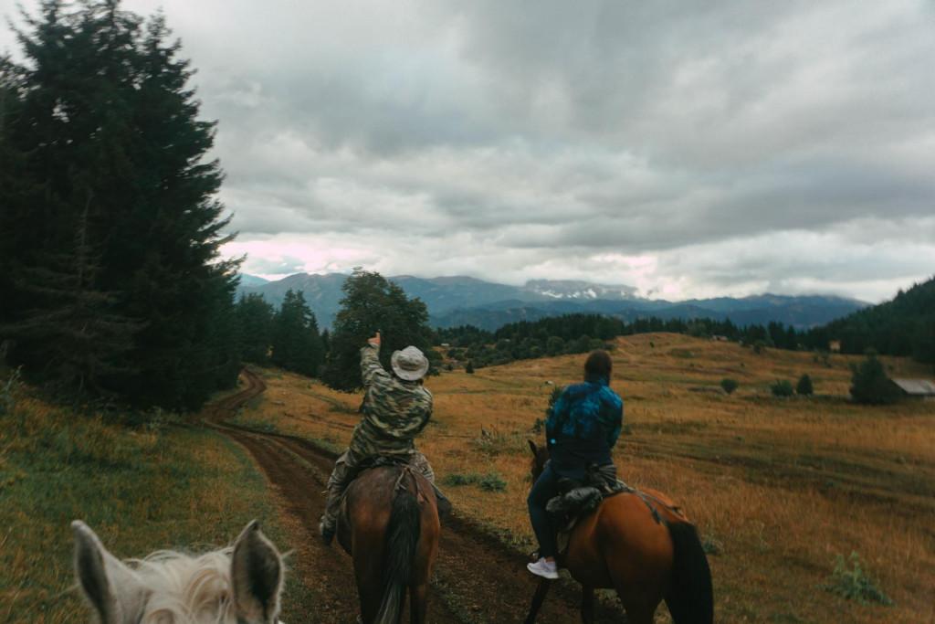 Horse riding in Borjomi nature with transfer