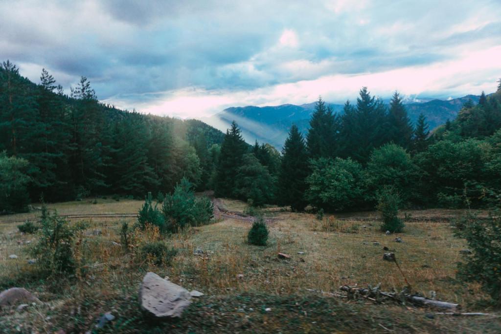 Horse riding in Borjomi nature with transfer