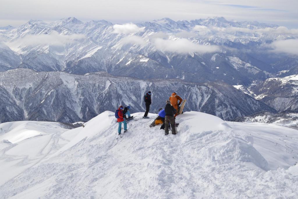 სათხილამურო კურორტი თეთნულდი ski resort