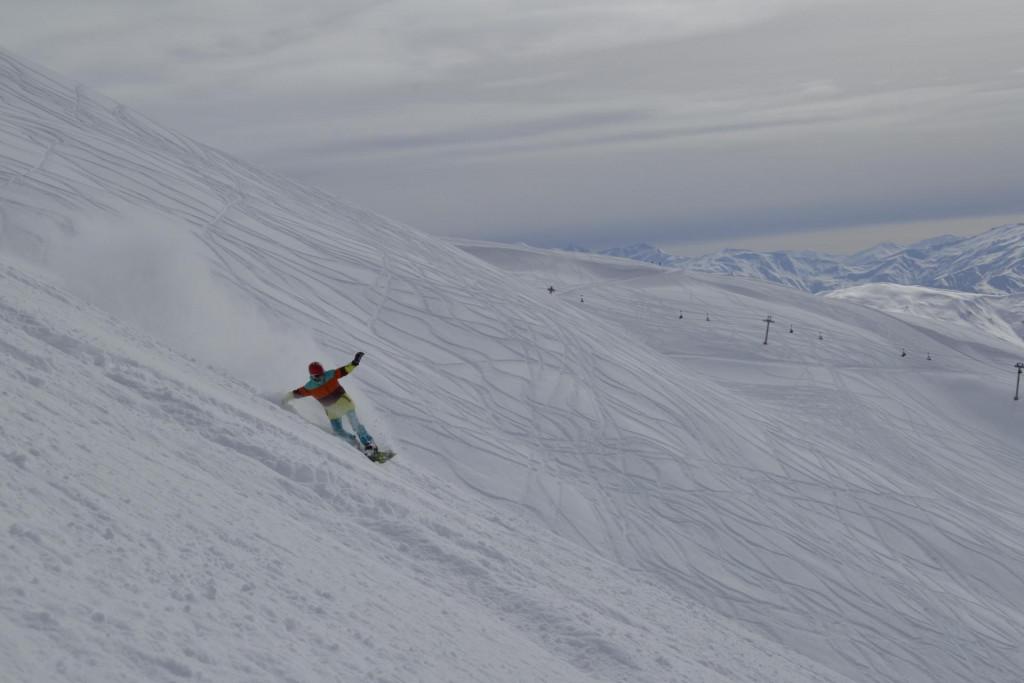 სათხილამურო კურორტი თეთნულდი ski resort