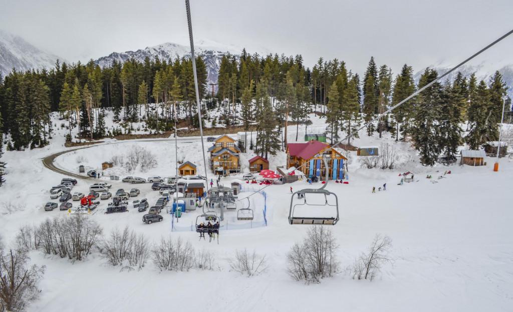 hatsvali ski resort, mestia