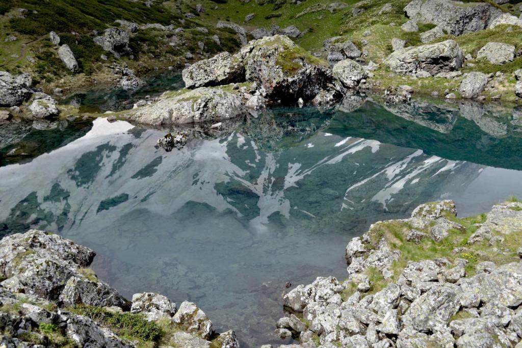 აბუდელაურის ტბა, ხევსურეთი