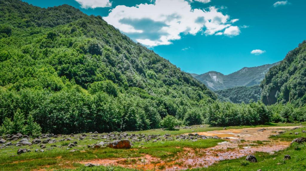 ხადა, ხადის ხეობა - khada, Khada gorge