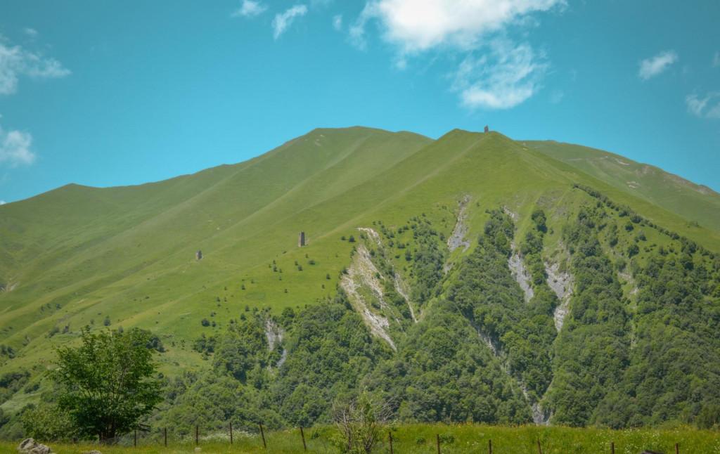 ხადა, ხადის ხეობა - khada, Khada gorge