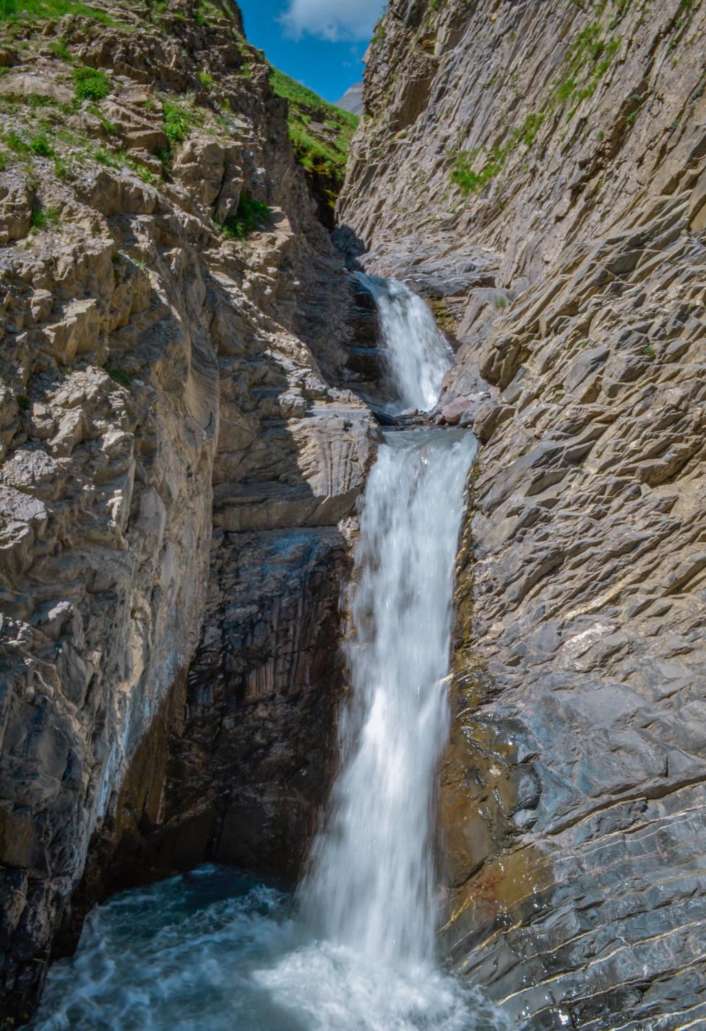 ხადას ჩანჩქერი, ხადას ხეობა - Khada waterfall, Khada Gorge