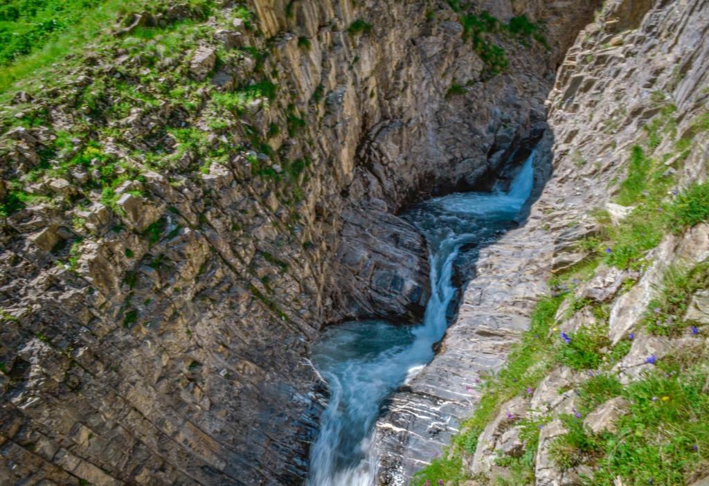 ხადას ჩანჩქერი, ხადას ხეობა - Khada waterfall, Khada Gorge