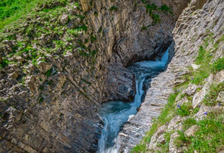 ხადას ჩანჩქერი, ხადას ხეობა - Khada waterfall, Khada Gorge