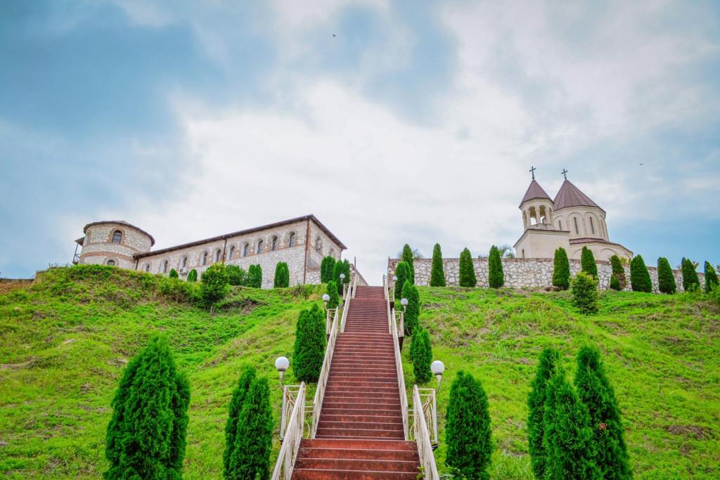 ხობის საეკლესიო კომპლექსი, Khobi Church Complex