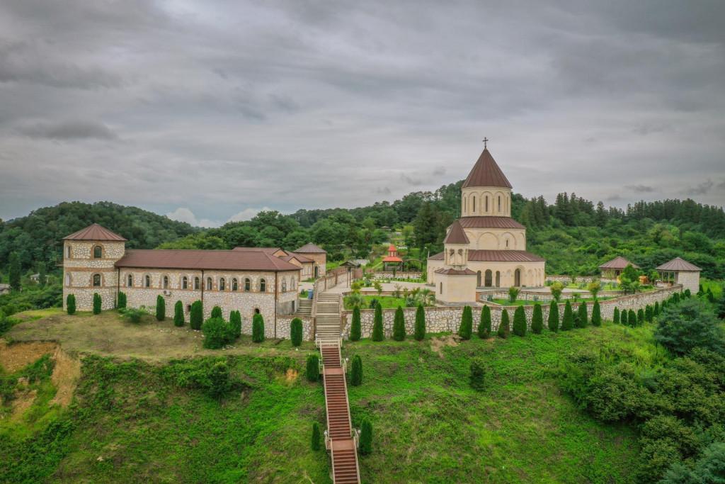 ხობის საეკლესიო კომპლექსი, Khobi Church Complex