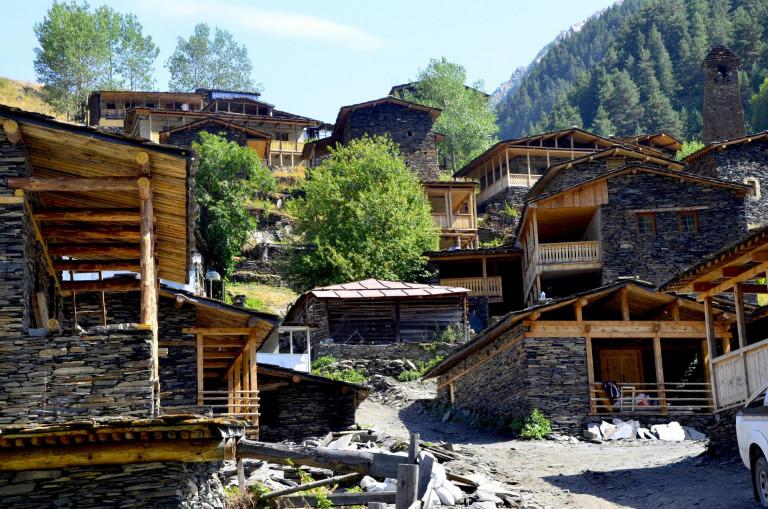 დართლო, თუშეთი - Dartlo, Tusheti