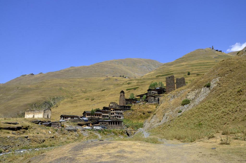 დართლო, პირიქითა თუშეთი Dartlo Pirikita Tusheti