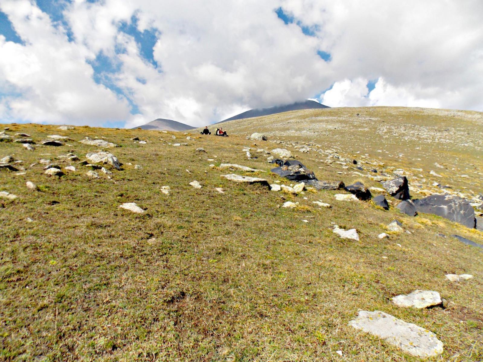 დიდი აბულის გზაზე