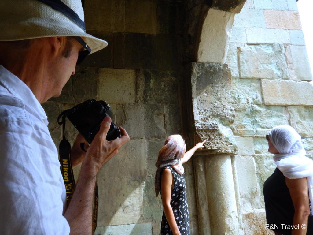 Dmanisi -first hominids and inscriptions from Bolnisi