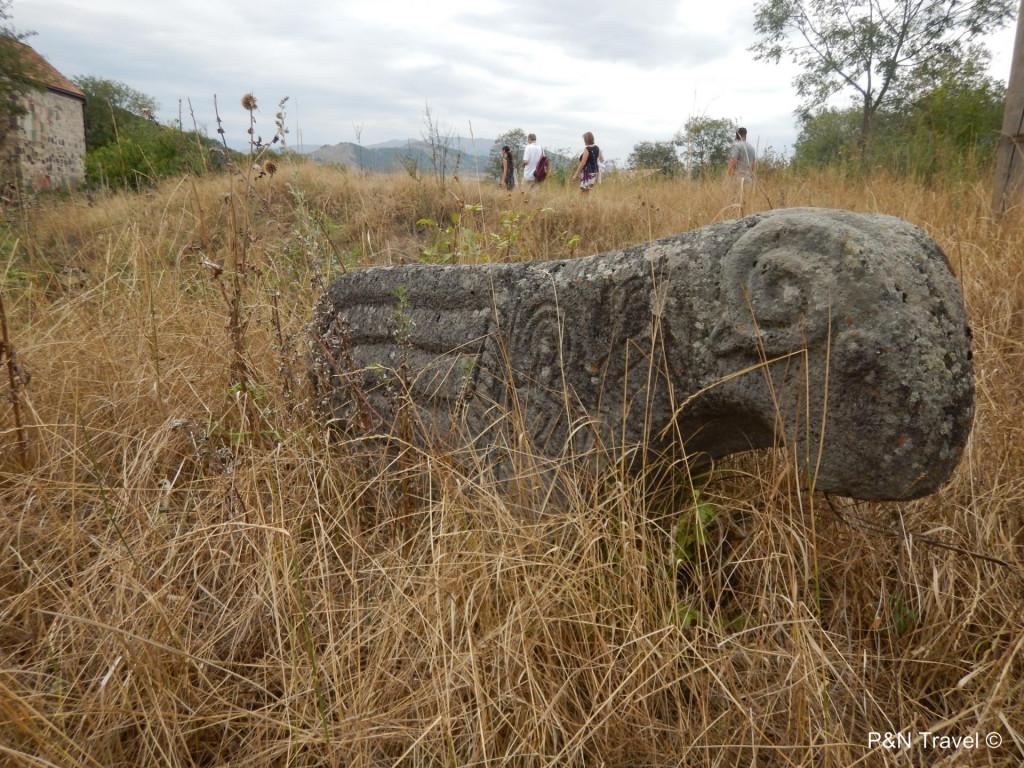 Dmanisi -first hominids and inscriptions from Bolnisi