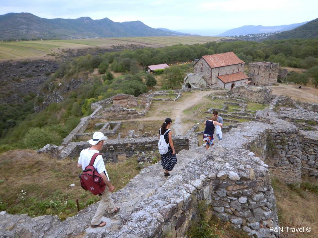 Dmanisi -first hominids and inscriptions from Bolnisi