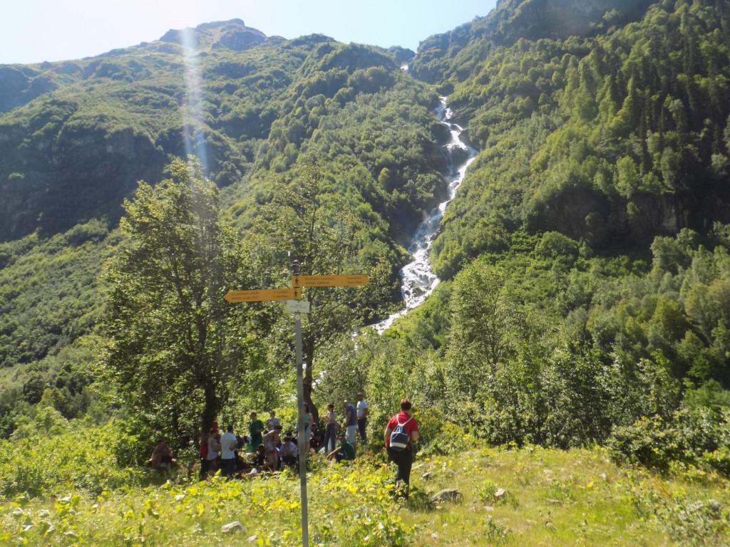 ლეირაყის ჩანჩქერი