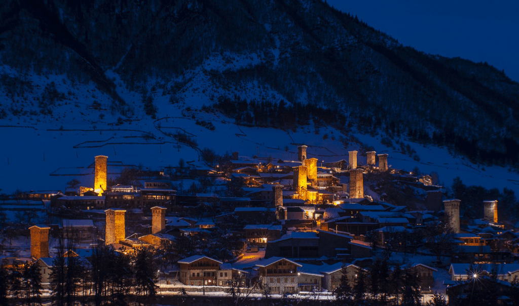 Snow Tour to Svaneti (4 days/ 3 nights)