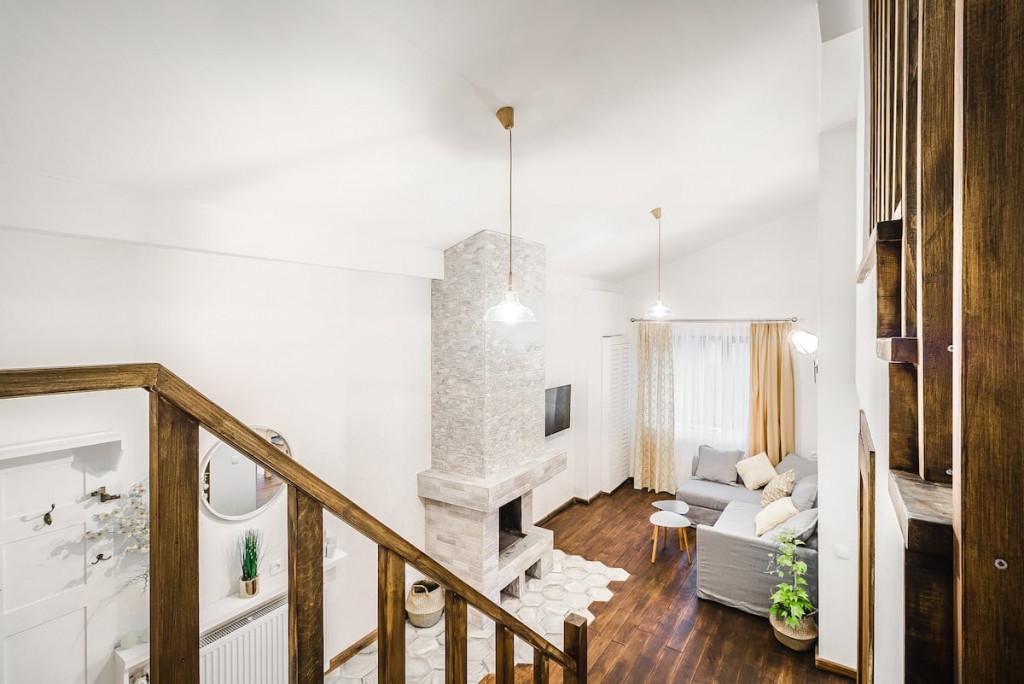 დუპლექს აპარტამენტი ბაკურიანში